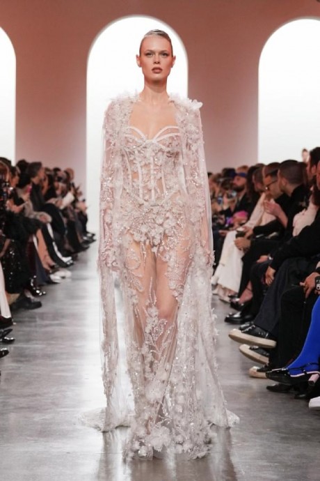 Коллекция Elie Saab Haute Couture Весна-Лето 2025