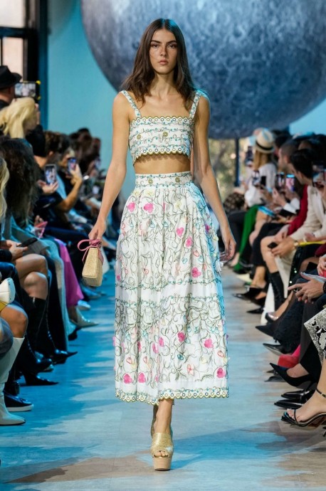 Высокая мода Elie Saab Spring/Summer 2024