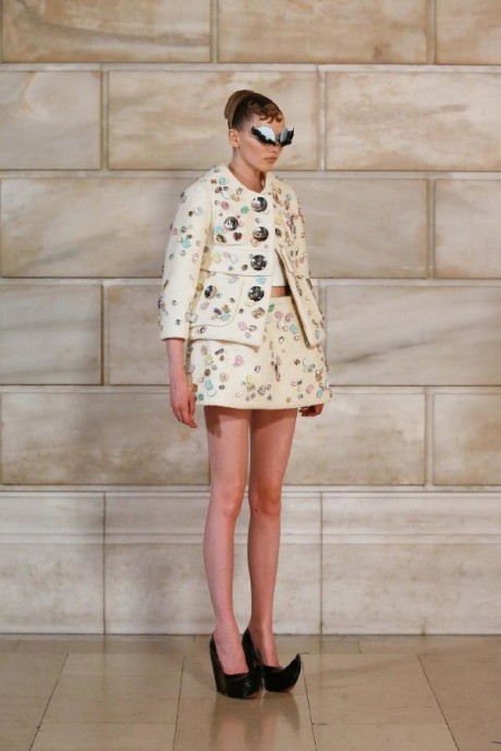 Коллекция Marc Jacobs Ready-To-Wear Осень-Зима 2024-2025