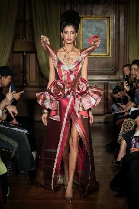 Коллекция Ronald Van Der Kemp Haute Couture Весна-Лето 2025