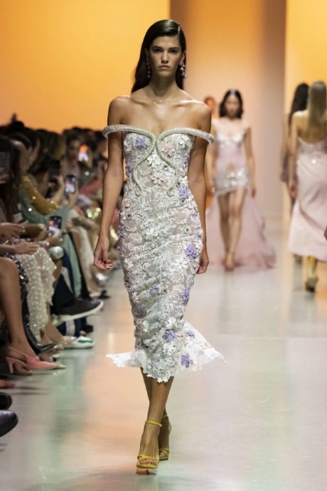 Коллекция Georges Hobeika Ready-To-Wear Весна-Лето 2025