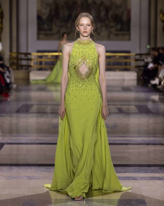 Коллекция Tony Ward Haute Couture Весна-Лето 2025