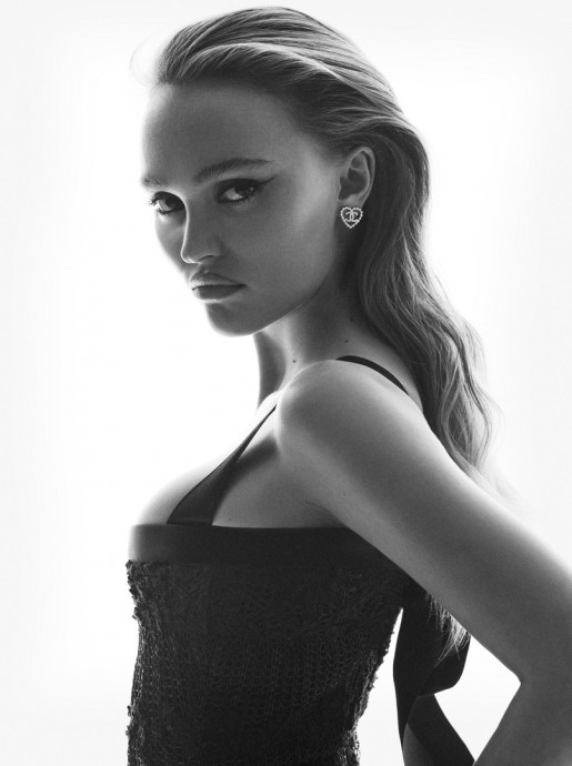 Лили-Роуз Депп (Lily-Rose Depp) в фотосессии для журнала Harper’s Bazaar UK (2025)