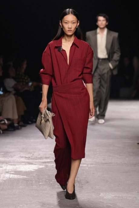 Коллекция Bottega Veneta Ready-To-Wear Весна-Лето 2025