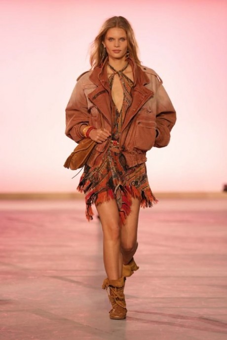 Коллекция Isabel Marant Ready-To-Wear Весна-Лето 2025