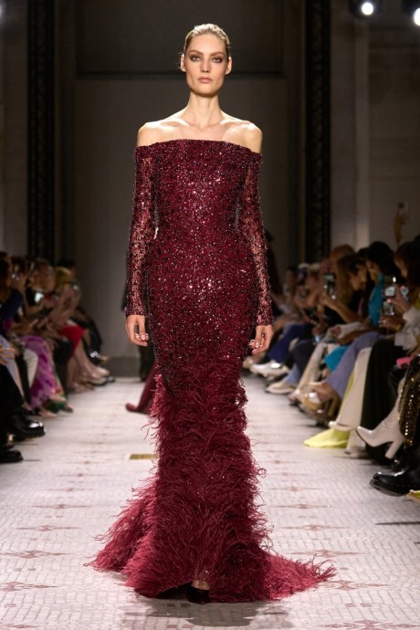 Высокая мода "Elie Saab", Haute Couture Fall-Winter 2024/25