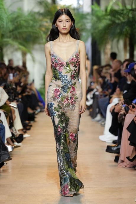 Коллекция Elie Saab Ready-To-Wear Весна-Лето 2025