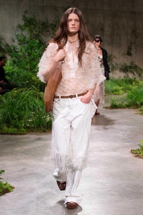 Коллекция Gucci Cruise 2025 London Fashion Show