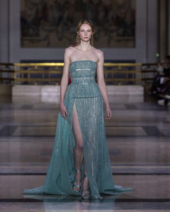 Коллекция Tony Ward Haute Couture Весна-Лето 2025