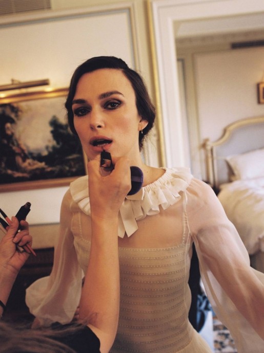 Кира Найтли (Keira Knightley) в фотосессии для журнала Vogue Singapore (2024)