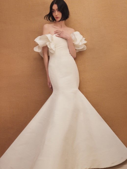 Высокая мода Oscar De La Renta Bridal Falll-Winter 2024/25