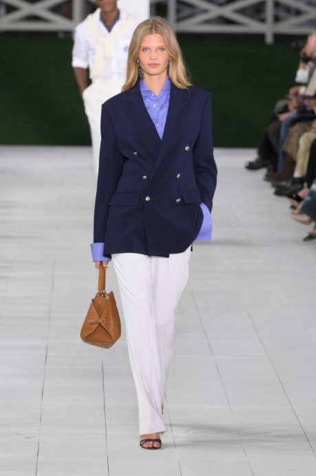 Коллекция Ralph Lauren Ready-To-Wear Весна-Лето 2025