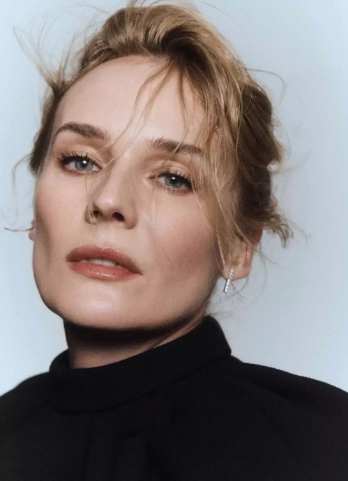 Дайан Крюгер (Diane Kruger) в фотосессии для журнала Elle France