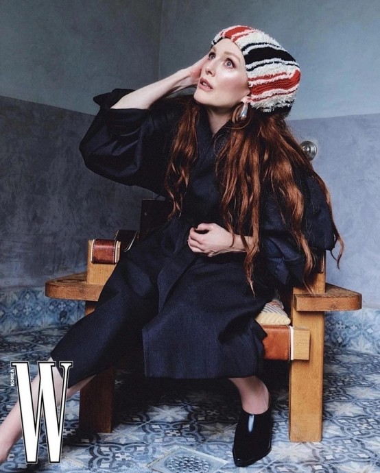 Джулианна Мур (Julianne Moore) в фотосессии для W Magazine Korea (2024)