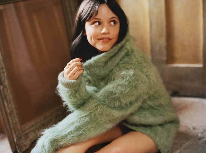 Дженна Ортега (Jenna Ortega) в фотосессии для журнала Vanity Fair (2024)