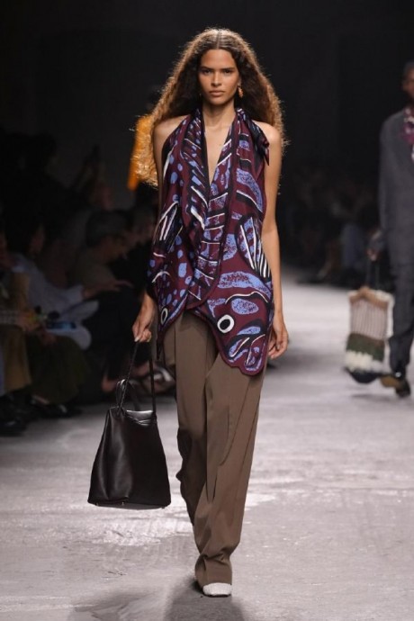 Коллекция Bottega Veneta Ready-To-Wear Весна-Лето 2025