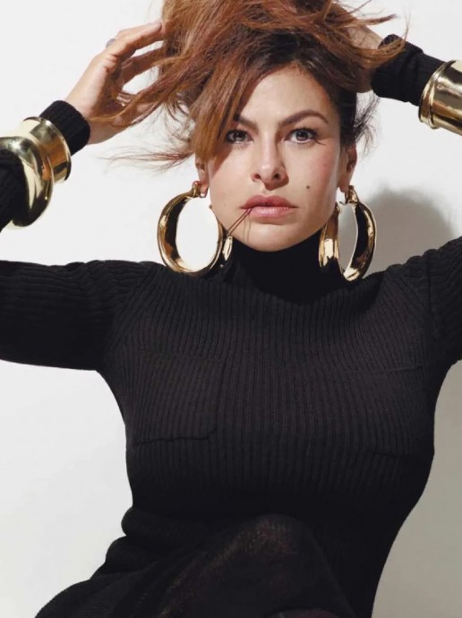 Ева Мендес (Eva Mendes) в фотосессии для The Sunday Times Style (2024)