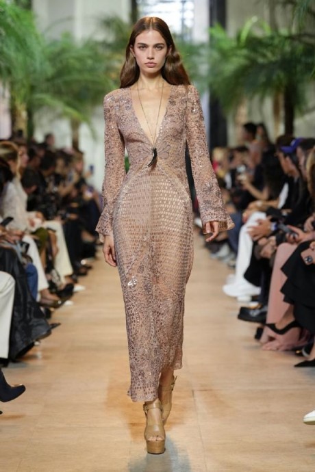 Коллекция Elie Saab Ready-To-Wear Весна-Лето 2025