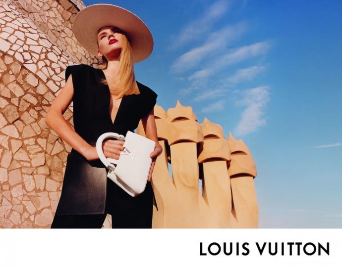 Кампейн Louis Vuitton Cruise 2025