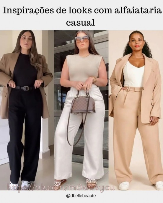 Образы в стиле casual