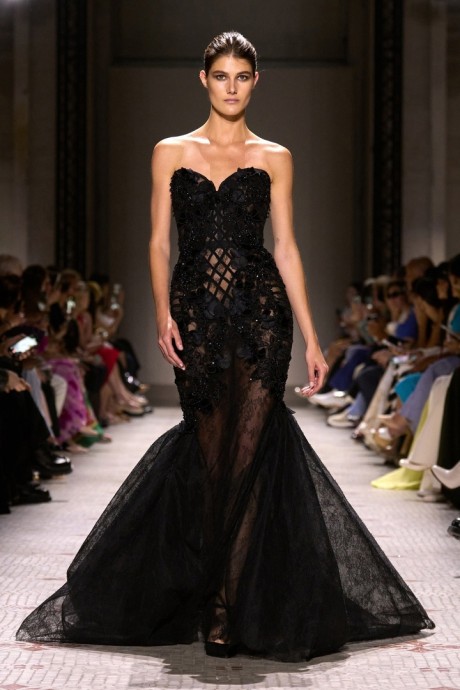 Высокая мода Elie Saab Haute, Couture Fall-Winter 2024/25