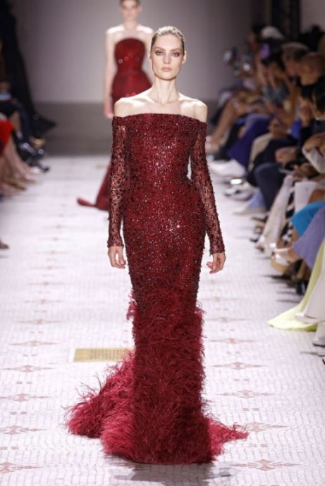 Коллекция Elie Saab Осень/Зима 2024 Haute Couture