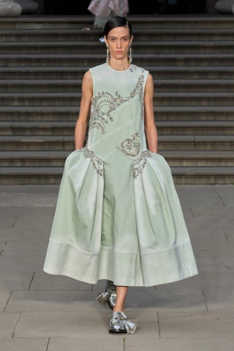 Коллекция Erdem Ready-To-Wear Весна-Лето 2025