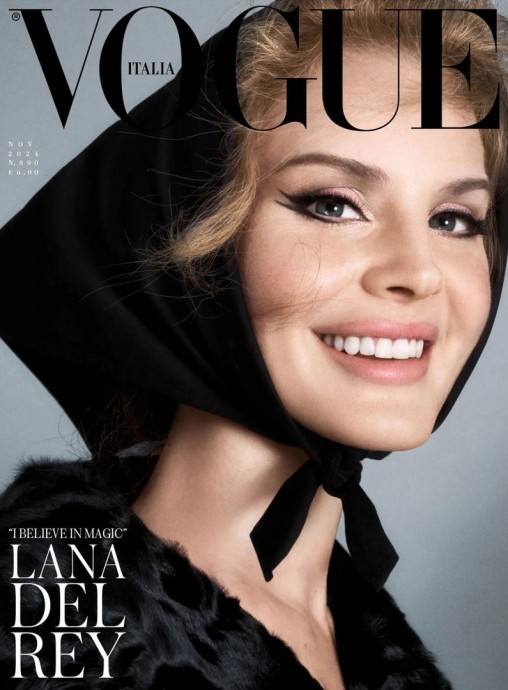 Лана Дель Рей (Lana Del Rey) в фотосессии для журнала Vogue Italia (2024)