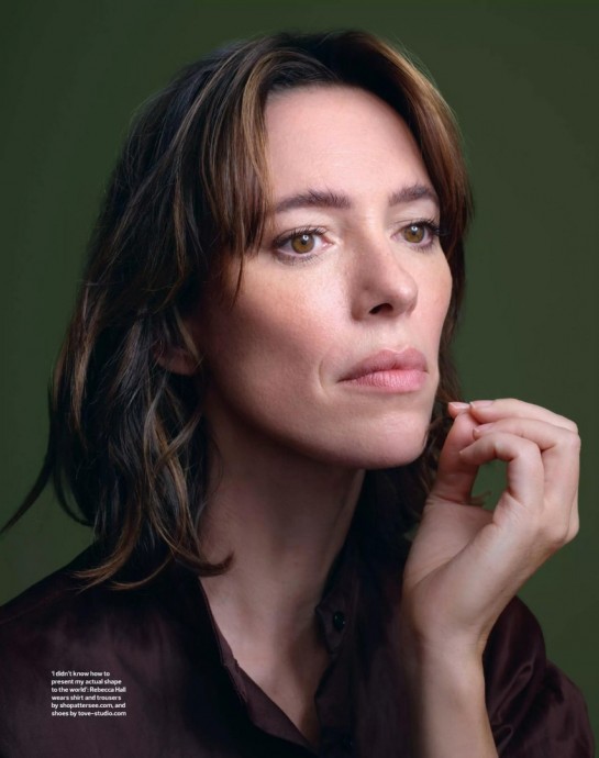 Ребекка Холл (Rebecca Hall) в фотосессии для журнала Observer (2024)