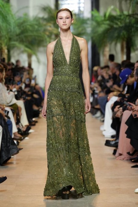 Коллекция Elie Saab Ready-To-Wear Весна-Лето 2025