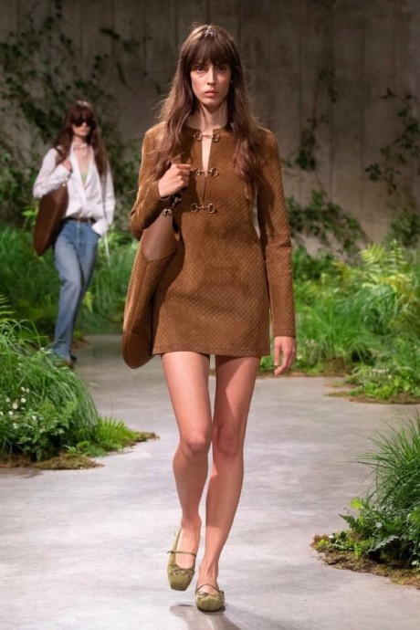 Коллекция Gucci Cruise 2025 London Fashion Show