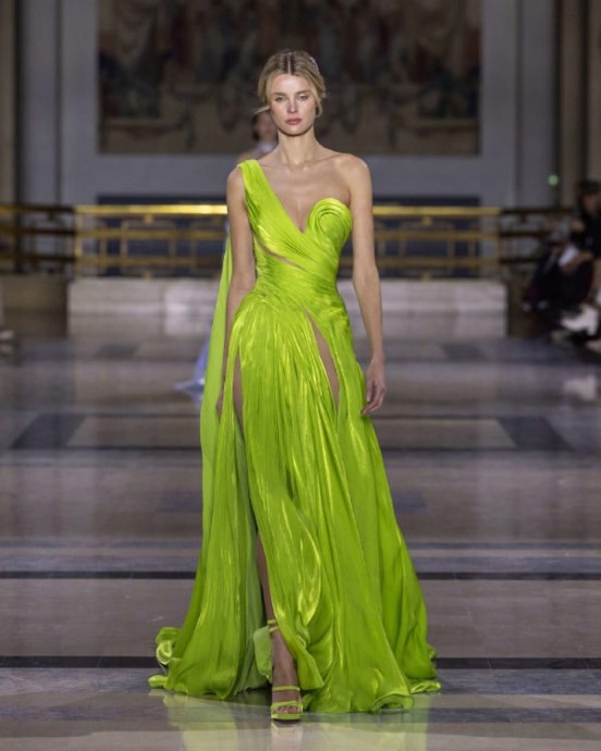 Коллекция Tony Ward Haute Couture Весна-Лето 2025