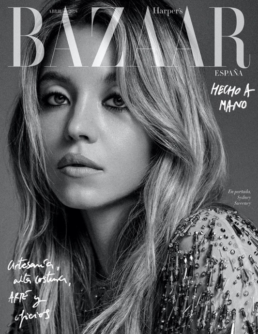 Сидни Суини (Sydney Sweeney) в фотосессии для журнала Harper’s Bazaar Spain (2024)