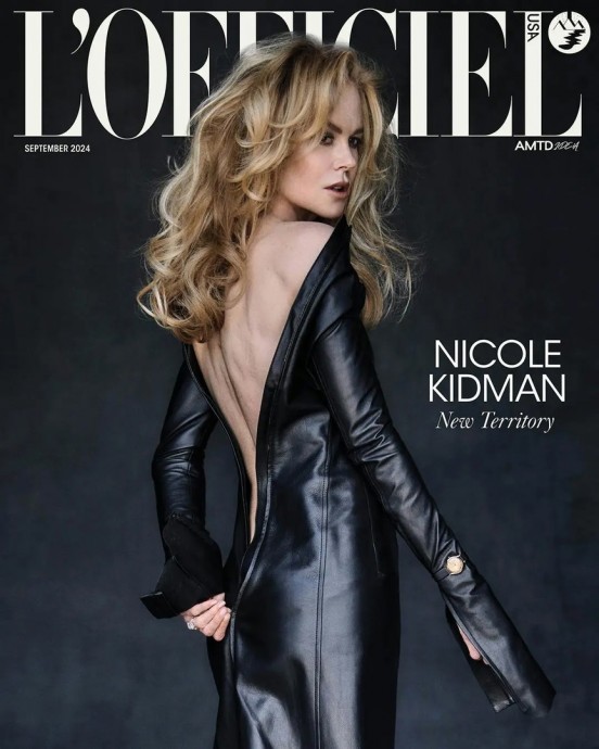 Николь Кидман (Nicole Kidman) в фотосессии для журнала L'Officiel (2024)