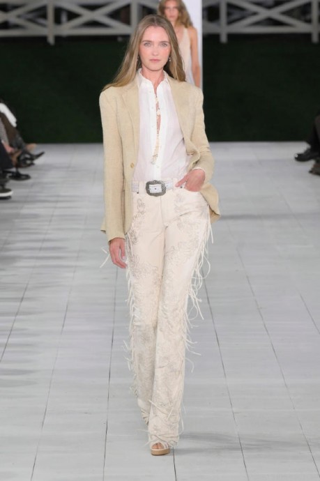 Коллекция Ralph Lauren Ready-To-Wear Весна-Лето 2025