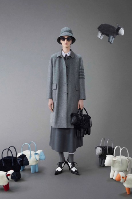 Коллекция Thom Browne RESORT 2024