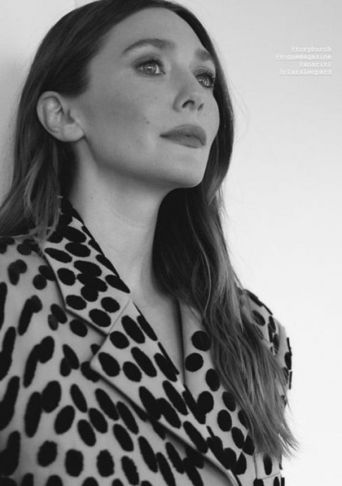 Элизабет Олсен (Elizabeth Olsen) в фотосессии для журнала Vogue (2024)