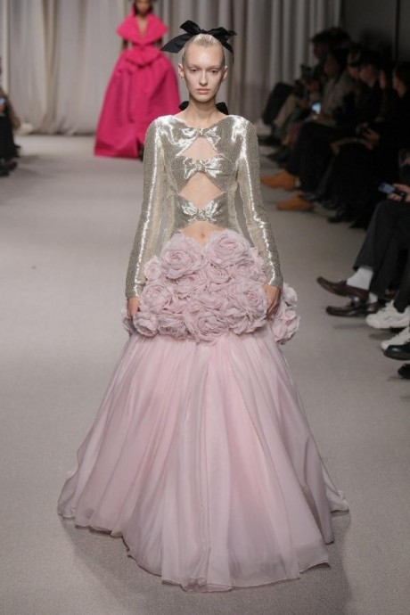 Коллекция Giambattista Valli Haute Couture Весна-Лето 2024