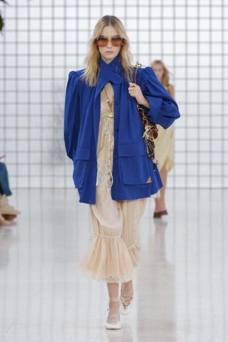 Коллекция Chloé Ready-To-Wear Весна-Лето 2025