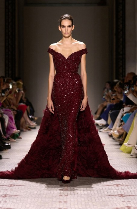 Высокая мода Elie Saab Haute, Couture Fall-Winter 2024/25