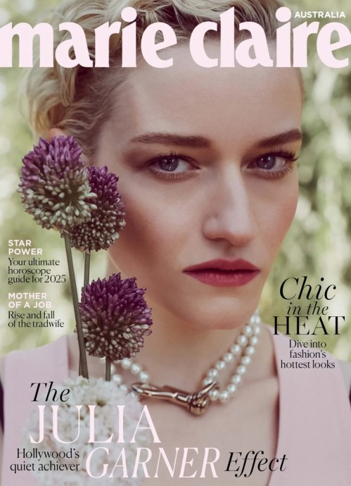 Джулия Гарнер (Julia Garner) в фотосессии для журнала Marie Claire Australia (2025)