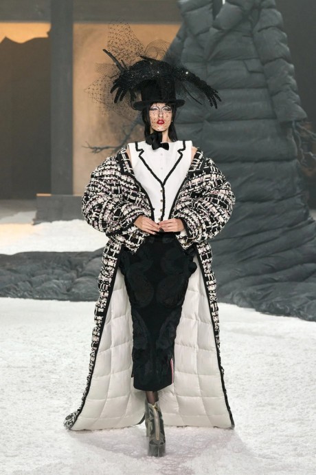 Обзор коллекции Thom Browne Fall 2024 Ready-to-Wear