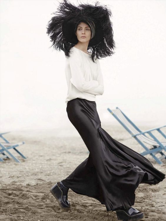 ​Kati Nescher для Vogue Germany