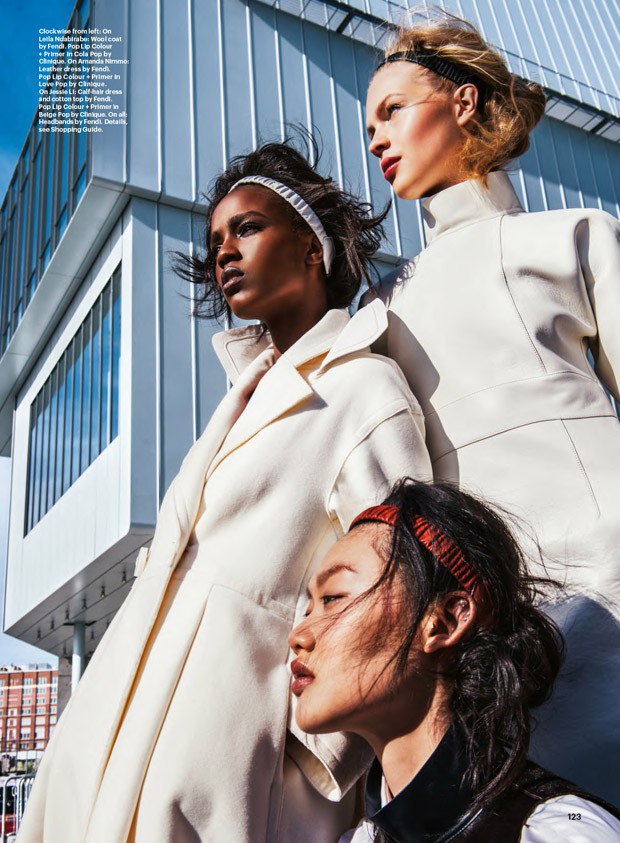 Head Turners for Allure by Sebastian Kim