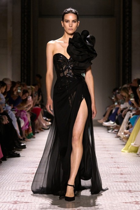 Высокая мода Elie Saab Haute, Couture Fall-Winter 2024/25