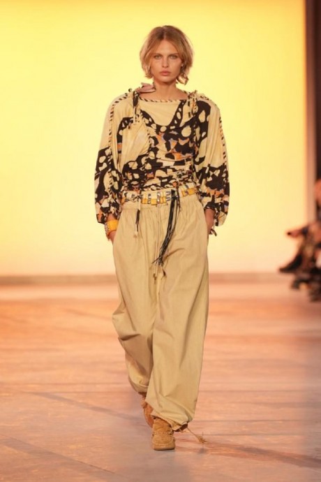 Коллекция Isabel Marant Ready-To-Wear Весна-Лето 2025