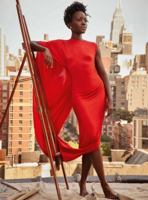 Лупита Нионго (Lupita Nyong'o) в фотосессии для журнала Harper's Bazaar UK (2024)