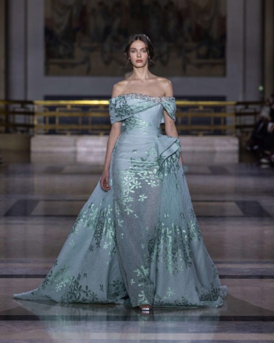 Коллекция Tony Ward Haute Couture Весна-Лето 2025