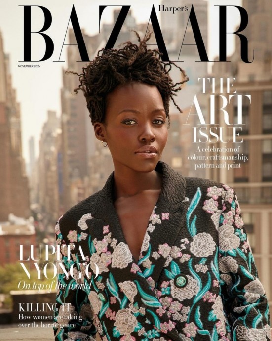 Лупита Нионго (Lupita Nyong'o) в фотосессии для журнала Harper's Bazaar UK (2024)