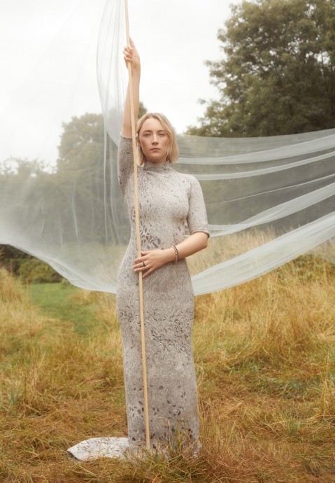 Сирша Ронан (Saoirse Ronan) в фотосессии для журнала Harper’s Bazaar UK